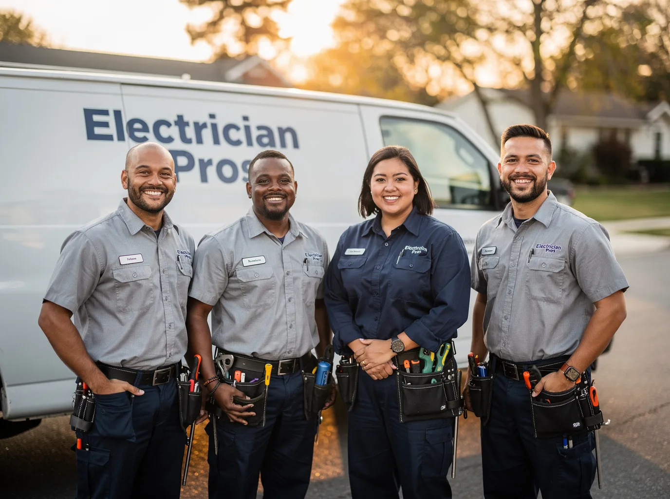 Electrician company in Homer City, PA